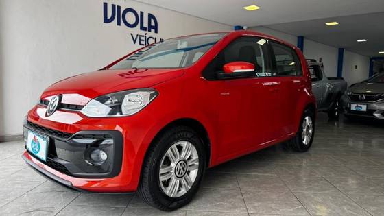 VOLKSWAGEN UP 1.0 TSI MOVE UP 12V FLEX 4P MANUAL